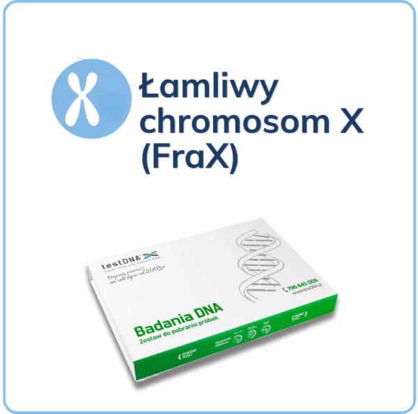 badanie frax, frax, łamliwy chromosom x