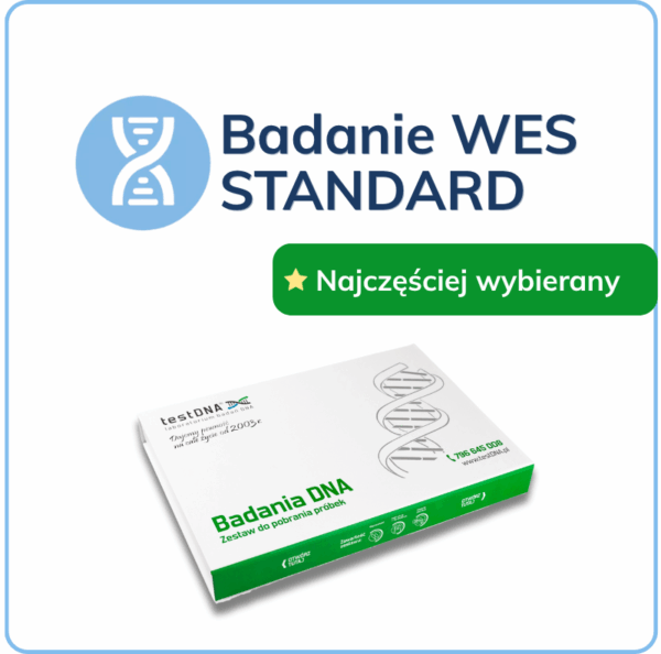 wes, badanie wes, badanie wes standard