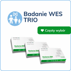 badanie wes trio