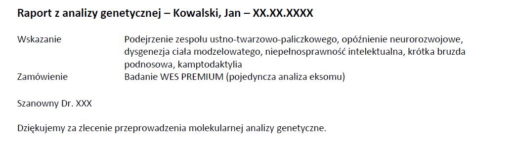 wynik wes premium